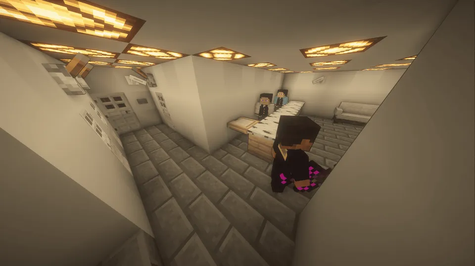 Psixotexnika (Zotik) — Minecraft xarita, rasm 4