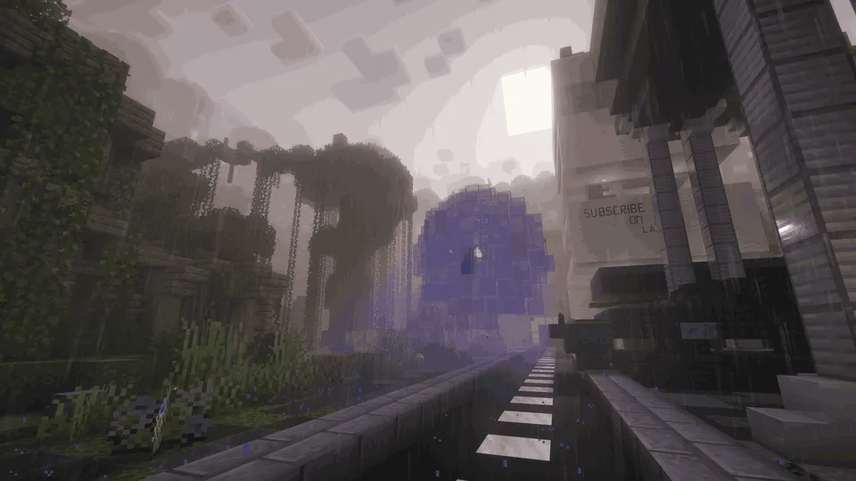 Time Collide | Minecraft Snayper Pvp — Minecraft xarita, rasm 2