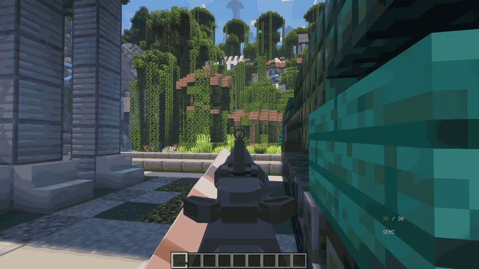 Time Collide | Minecraft Snayper Pvp — Minecraft xarita, rasm 4
