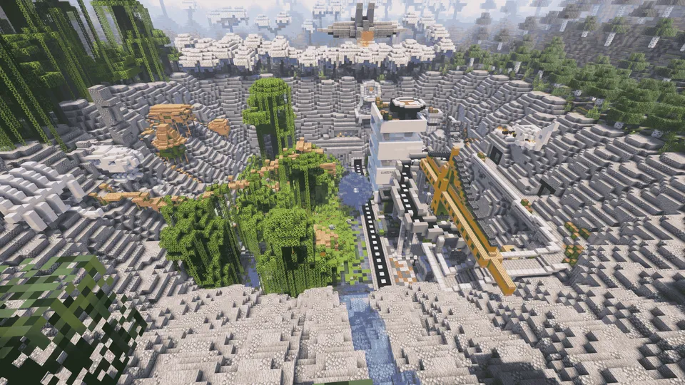 Time Collide | Minecraft Snayper Pvp — Minecraft xarita, rasm 8