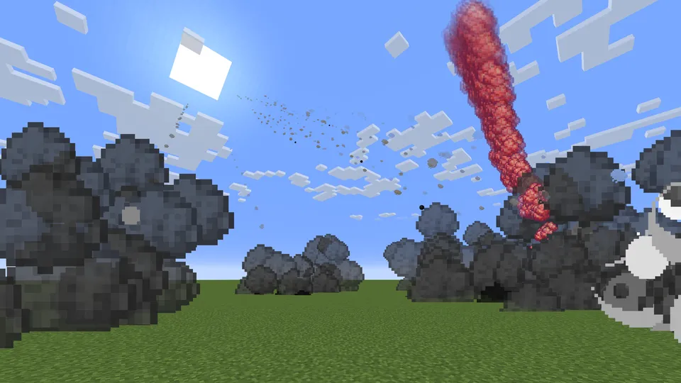 Artillery Support — Minecraft mod, rasm 2