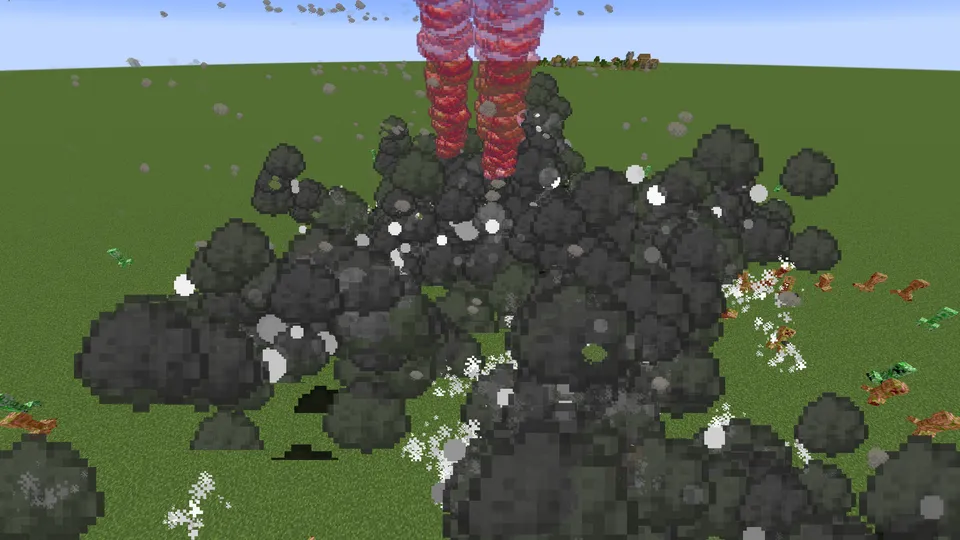 Artillery Support — Minecraft mod, rasm 3