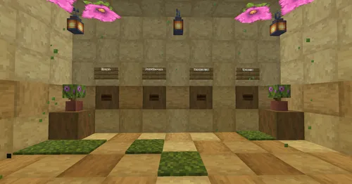 Super Button: Levers and Trials — Minecraft xarita, rasm 1