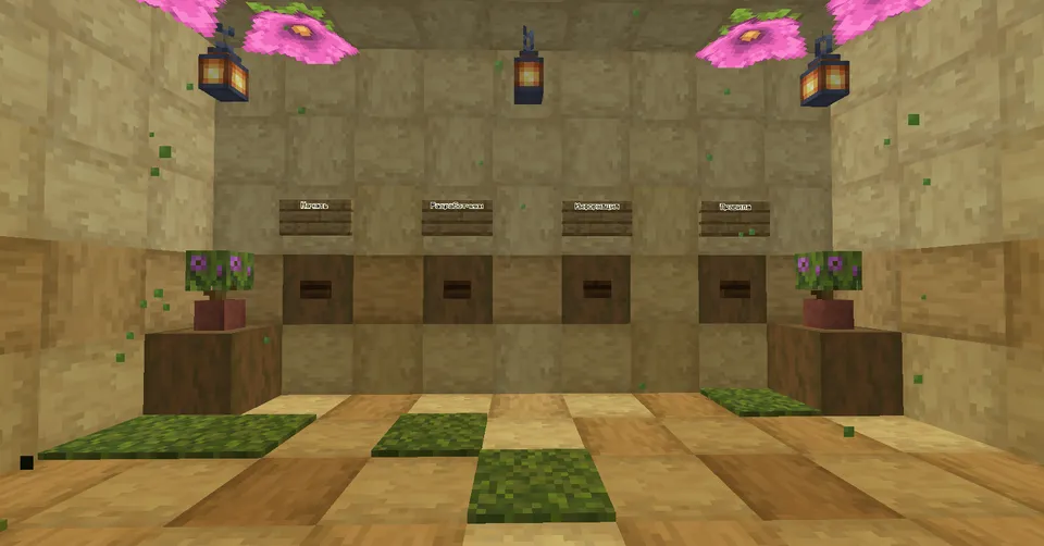 Super Button: Levers and Trials — Minecraft xarita, rasm 2