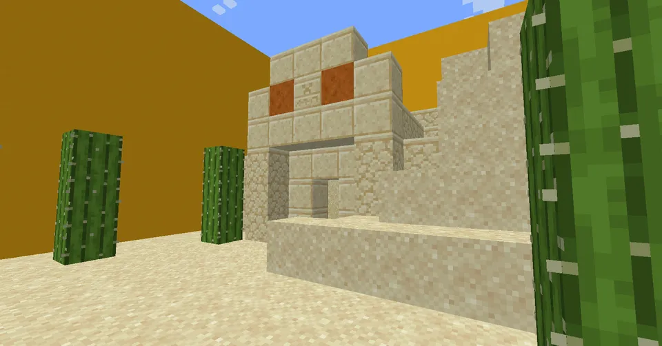 Super Button: Levers and Trials — Minecraft xarita, rasm 3
