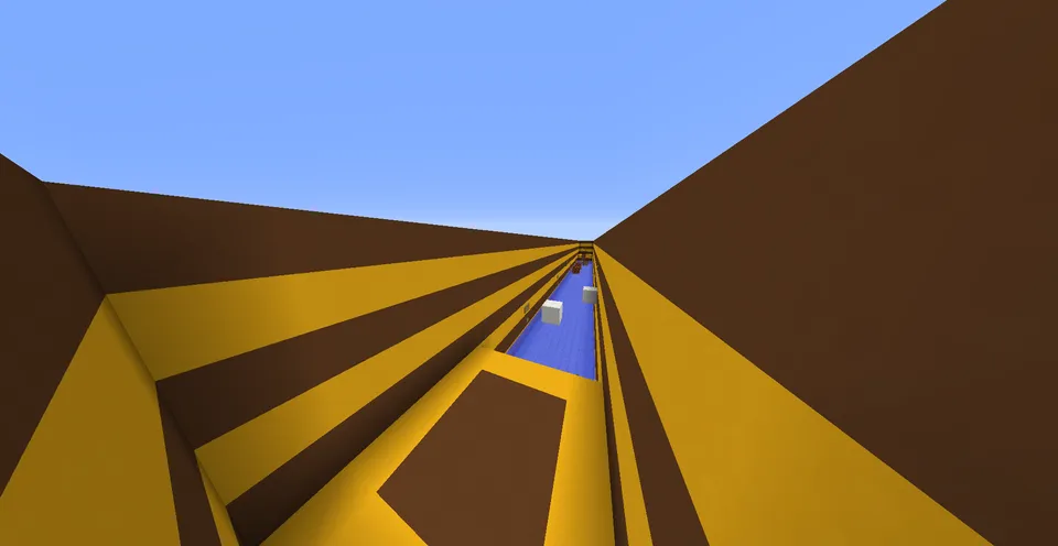 Skyline Parkour 2 — Minecraft xarita, rasm 3