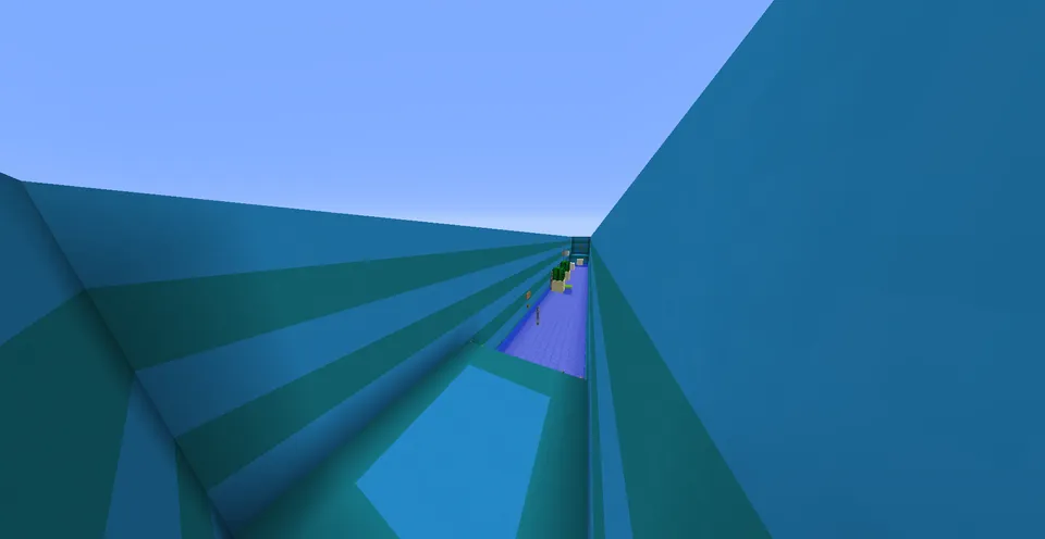 Skyline Parkour 2 — Minecraft xarita, rasm 5