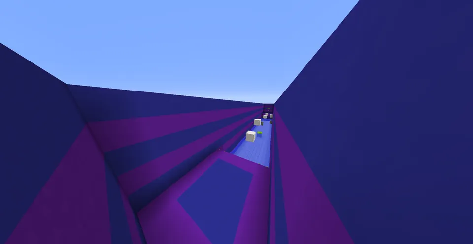 Skyline Parkour 2 — Minecraft xarita, rasm 6