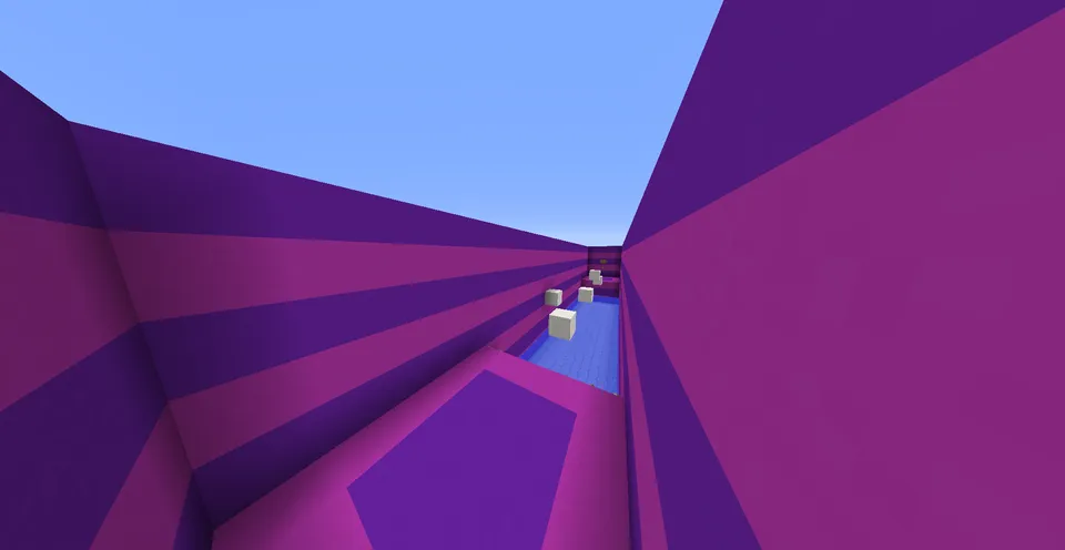 Skyline Parkour 2 — Minecraft xarita, rasm 8
