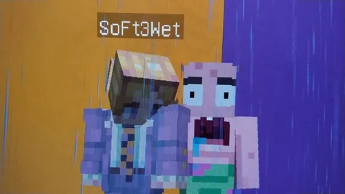 SN sinovlari — Minecraft xarita, rasm 1