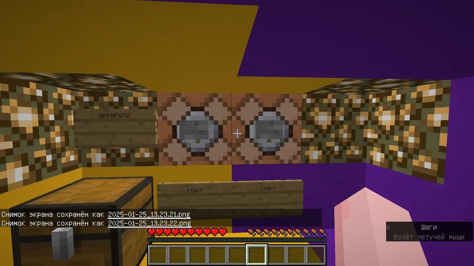 SN sinovlari — Minecraft xarita, rasm 6