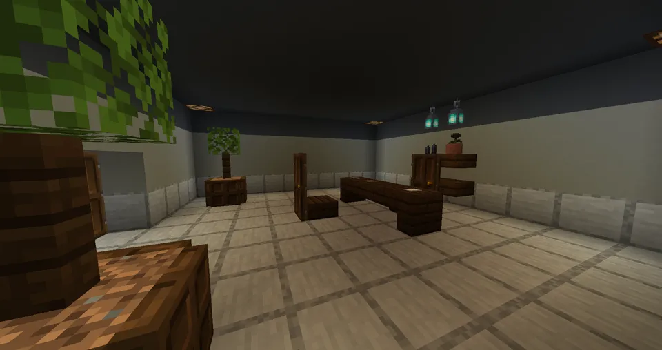 Brownlar uyi (Detektiv) — Minecraft xarita, rasm 2