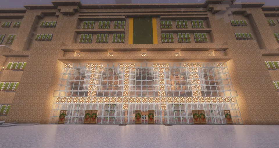 Yangi yildan bir kun oldingi hayot — Minecraft xarita, rasm 3