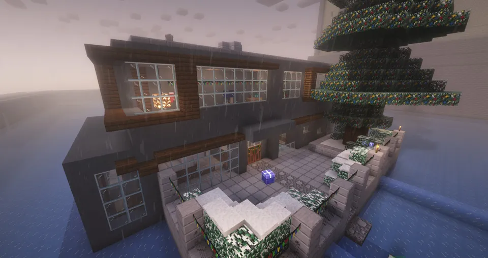 Yangi yildan bir kun oldingi hayot — Minecraft xarita, rasm 4
