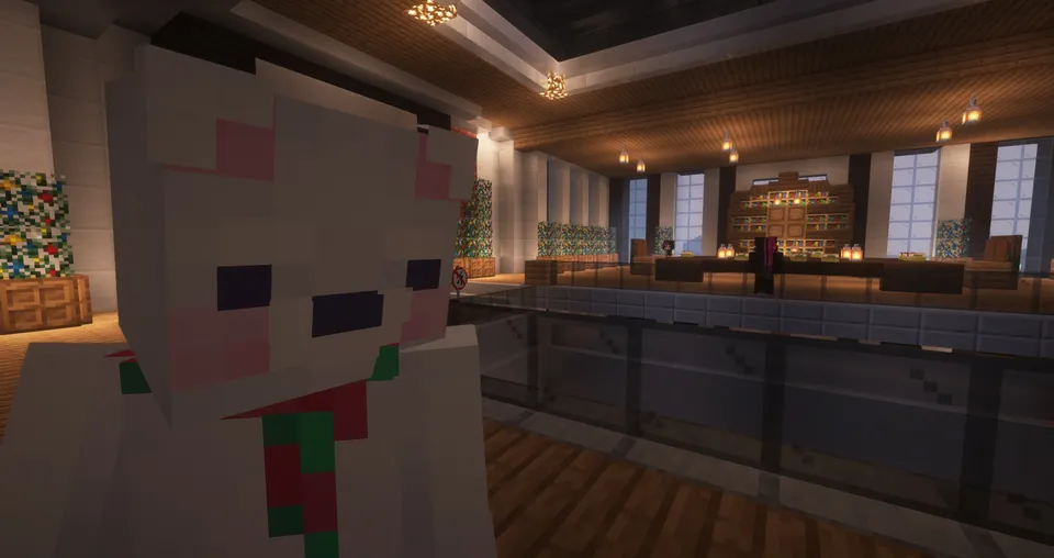 Yangi yildan bir kun oldingi hayot — Minecraft xarita, rasm 5