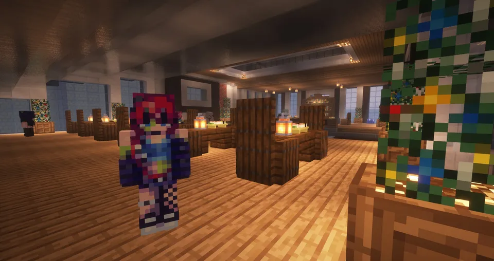 Yangi yildan bir kun oldingi hayot — Minecraft xarita, rasm 6