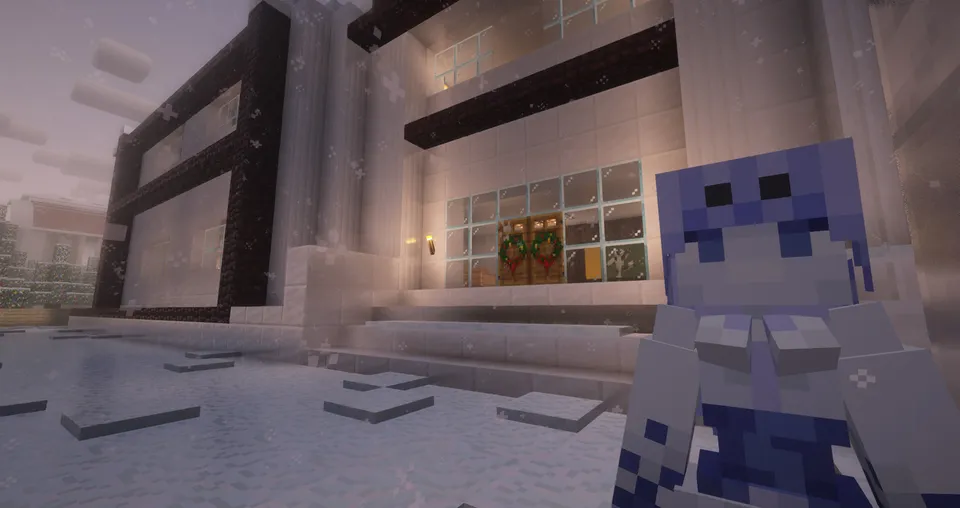 Yangi yildan bir kun oldingi hayot — Minecraft xarita, rasm 7