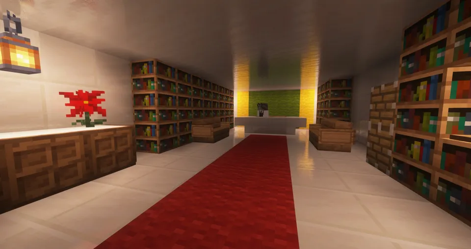 Yangi yildan bir kun oldingi hayot — Minecraft xarita, rasm 8