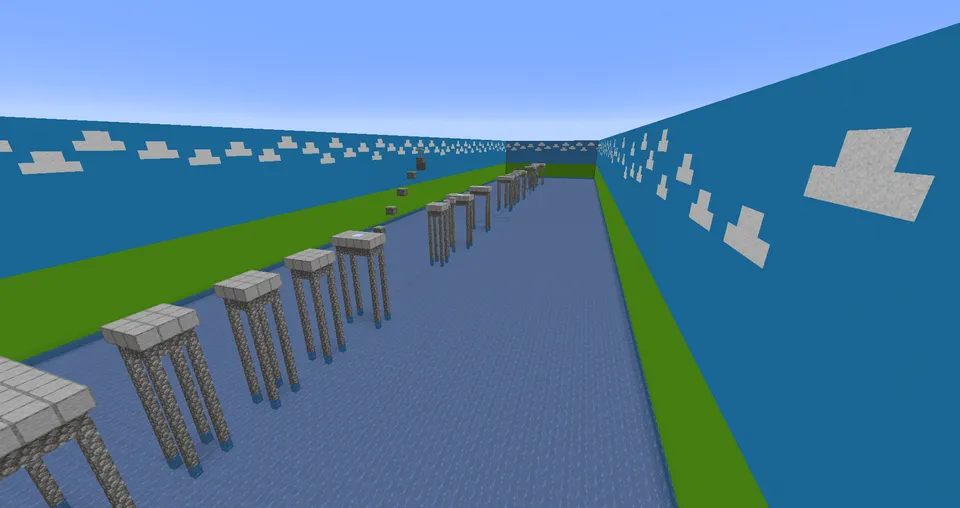 Mr Beast Parkur — Minecraft xarita, rasm 2