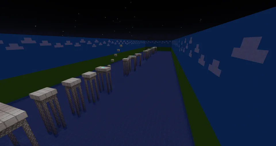 Mr Beast Parkur — Minecraft xarita, rasm 3