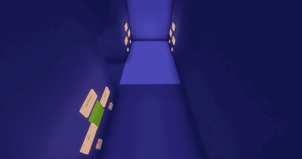Mr Beast Parkur — Minecraft xarita, rasm 5