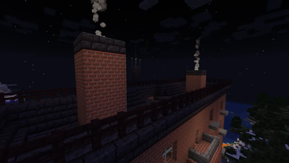 Tinch oqarsdan suv qochmas — Minecraft xarita, rasm 3