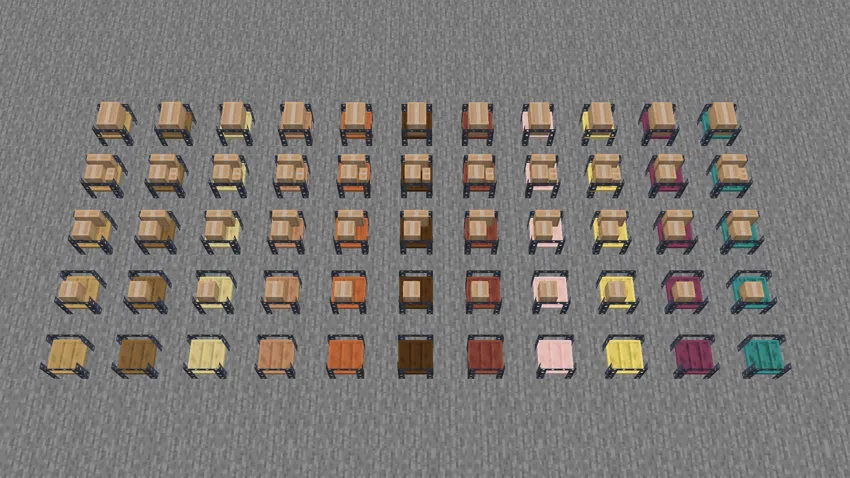 Storage Shelves — Minecraft mod, rasm 2