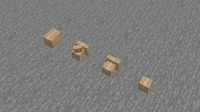 Storage Shelves — Minecraft mod, rasm 3