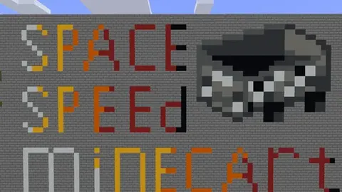 Space Speed Minecart