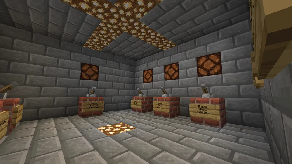 Space Speed Minecart — Minecraft xarita, rasm 3