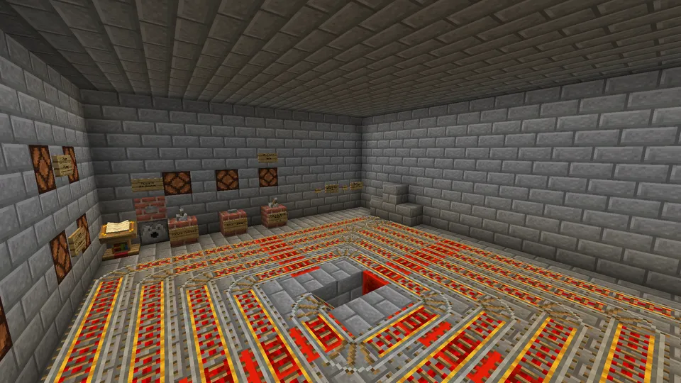 Space Speed Minecart — Minecraft xarita, rasm 4