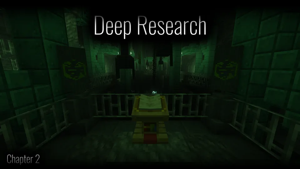 Deep Research 1.1 — Minecraft xarita, rasm 2