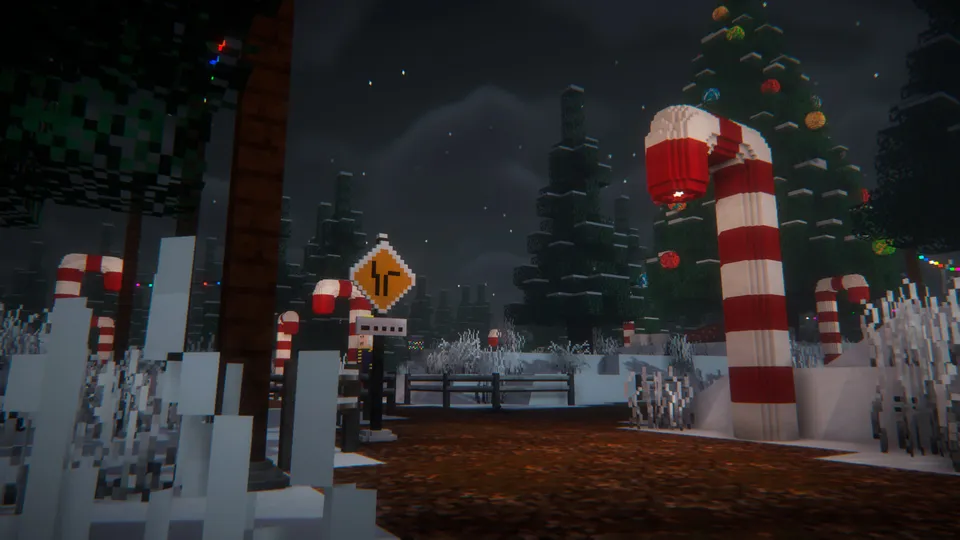 Christmas | NotSH0W — Minecraft xarita, rasm 2