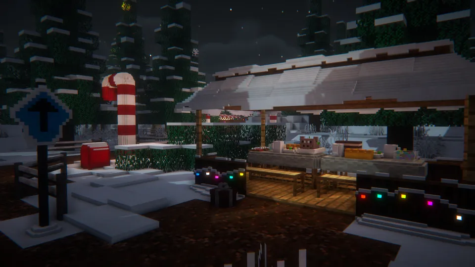 Christmas | NotSH0W — Minecraft xarita, rasm 3