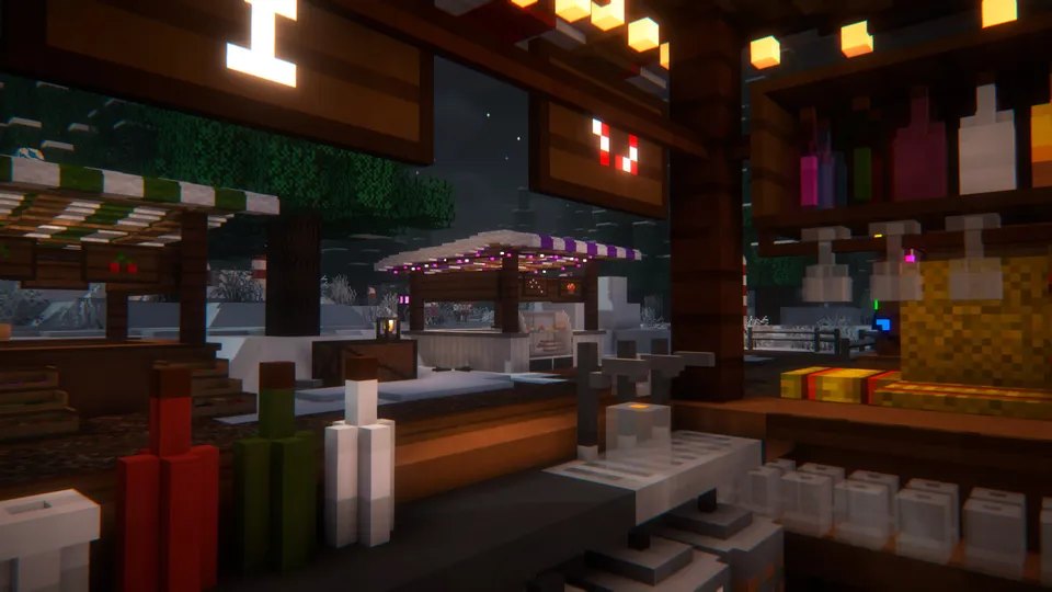 Christmas | NotSH0W — Minecraft xarita, rasm 4