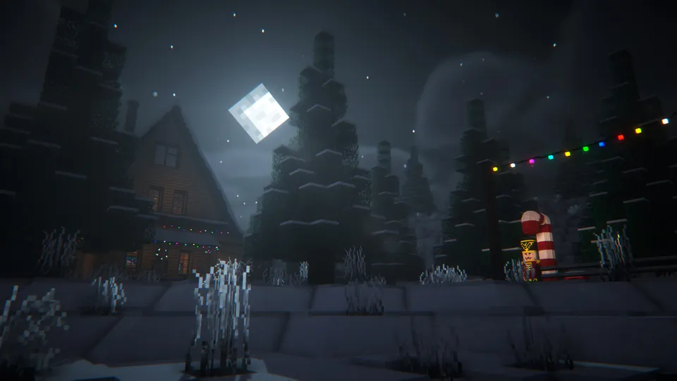 Christmas | NotSH0W — Minecraft xarita, rasm 5
