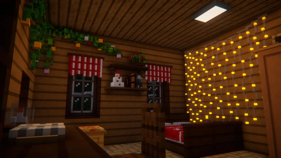 Christmas | NotSH0W — Minecraft xarita, rasm 6