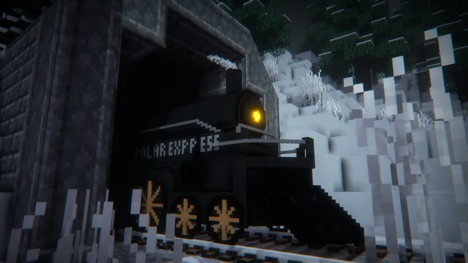 Christmas | NotSH0W — Minecraft xarita, rasm 7
