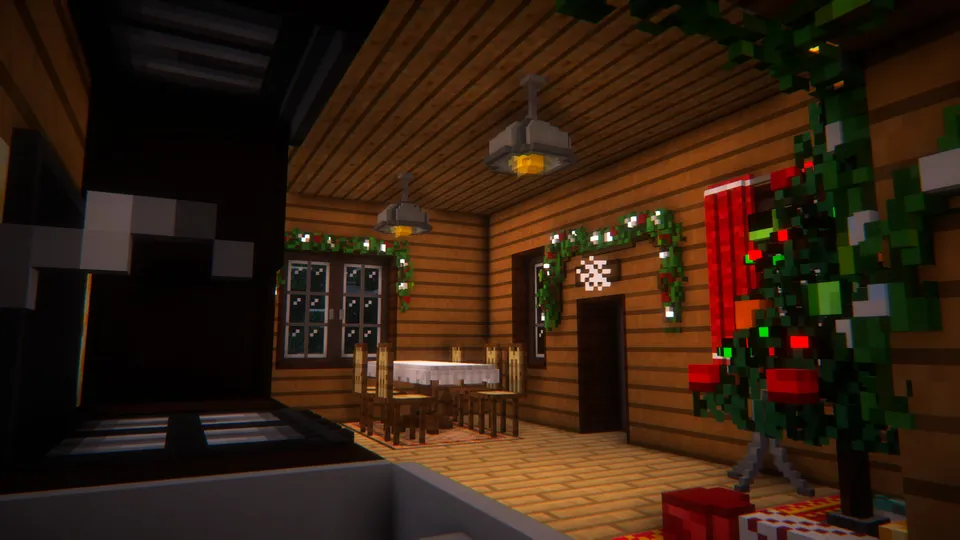 Christmas | NotSH0W — Minecraft xarita, rasm 8