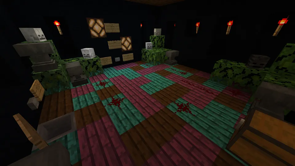 The camping chaser — Minecraft xarita, rasm 3
