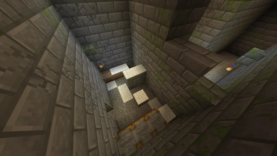 Yotoqxona: Monsterdan qochish — Minecraft xarita, rasm 2