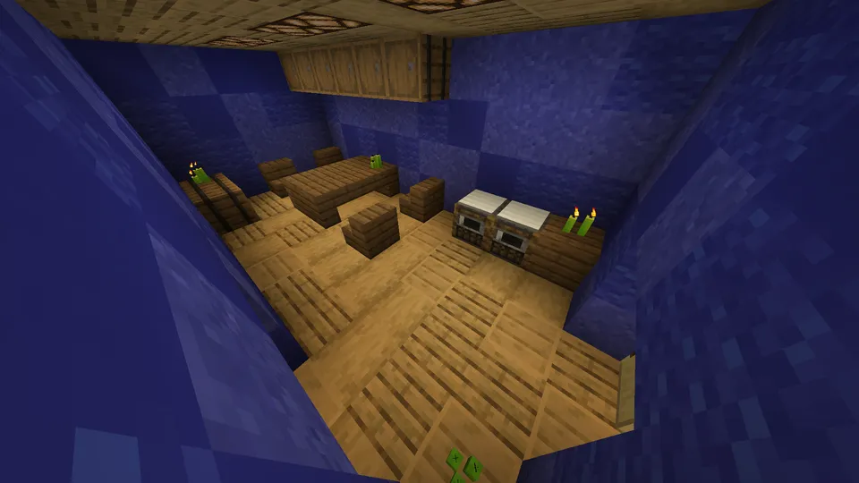 Yotoqxona: Monsterdan qochish — Minecraft xarita, rasm 3
