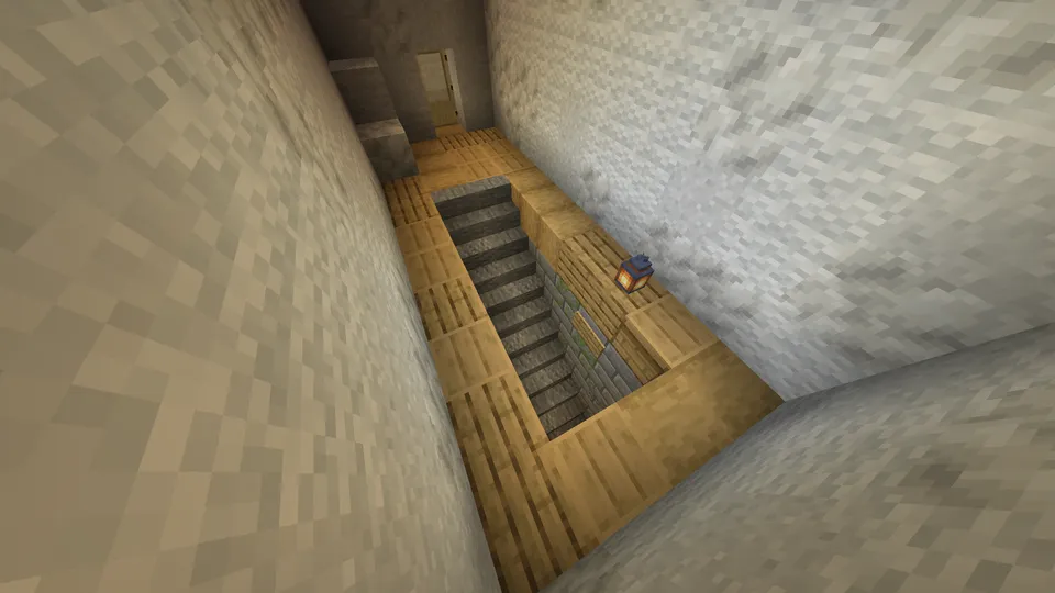 Yotoqxona: Monsterdan qochish — Minecraft xarita, rasm 5