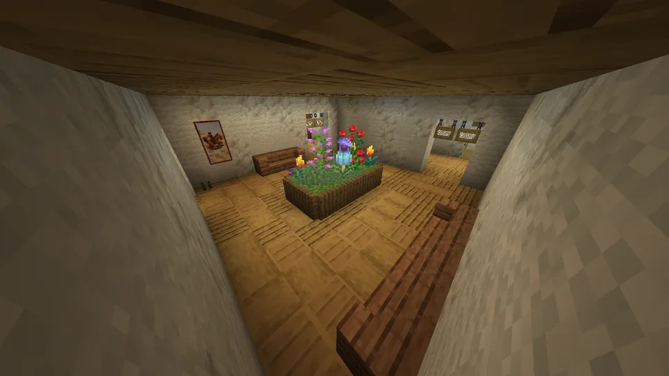 Yotoqxona: Monsterdan qochish — Minecraft xarita, rasm 6