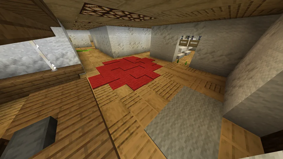 Yotoqxona: Monsterdan qochish — Minecraft xarita, rasm 7