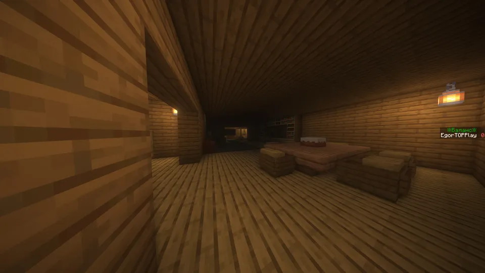 injiq to'siq — Minecraft xarita, rasm 4
