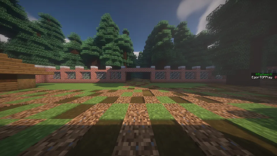 injiq to'siq — Minecraft xarita, rasm 6
