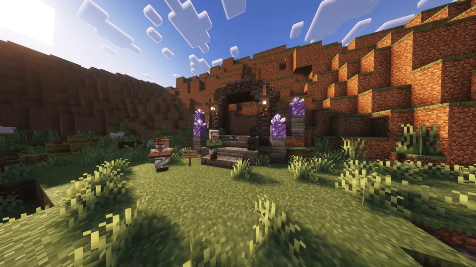 The magic Rift — Minecraft xarita, rasm 2