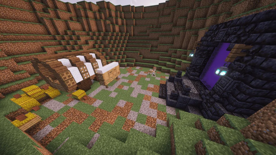 The magic Rift — Minecraft xarita, rasm 5