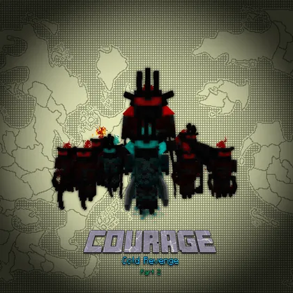 Courage: Cold Revenge - Part 2 — Minecraft xarita, rasm 1